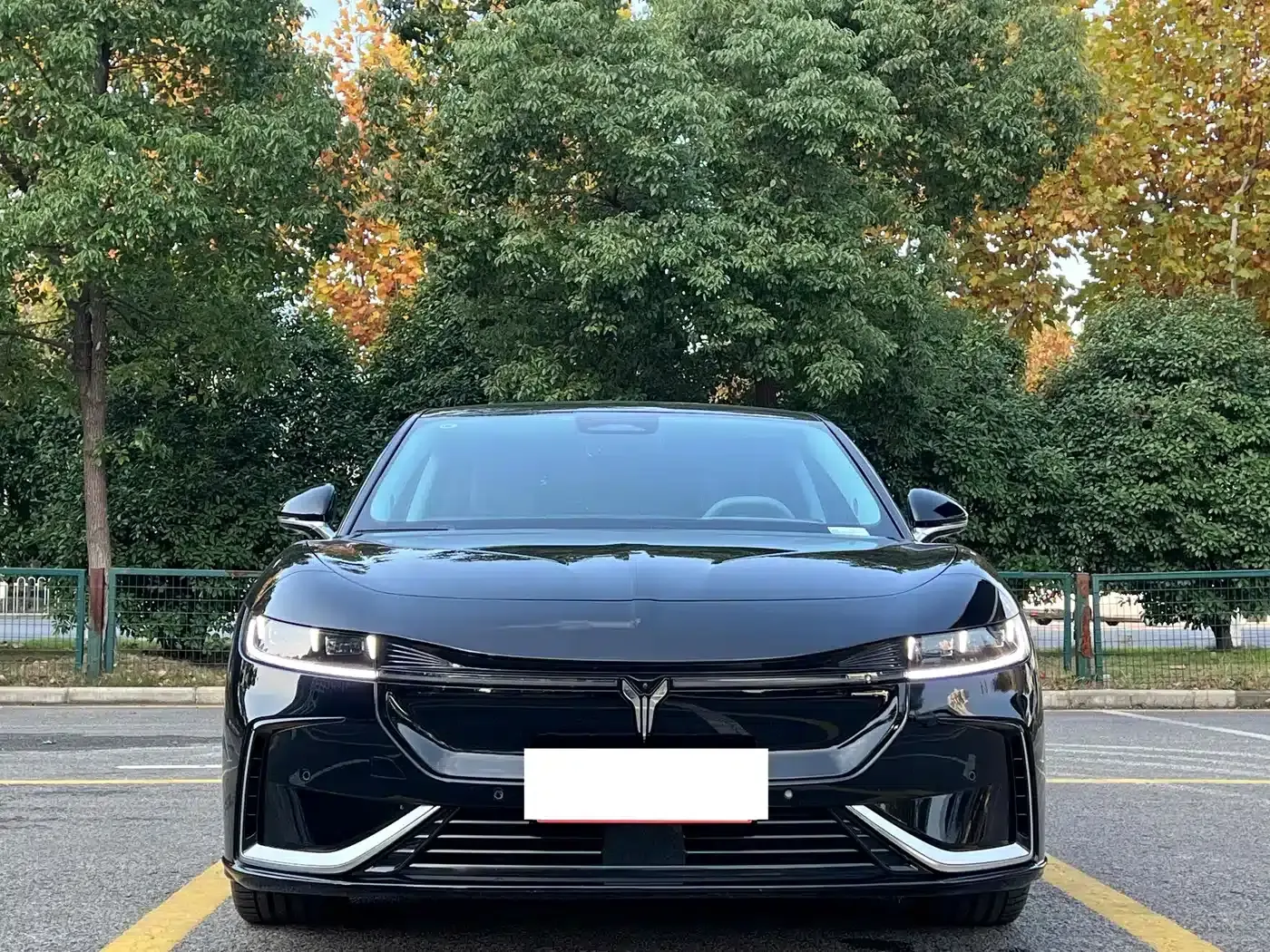 Voyah Chasing Light 2023 AWD Flagship Edition — миниатюра 2