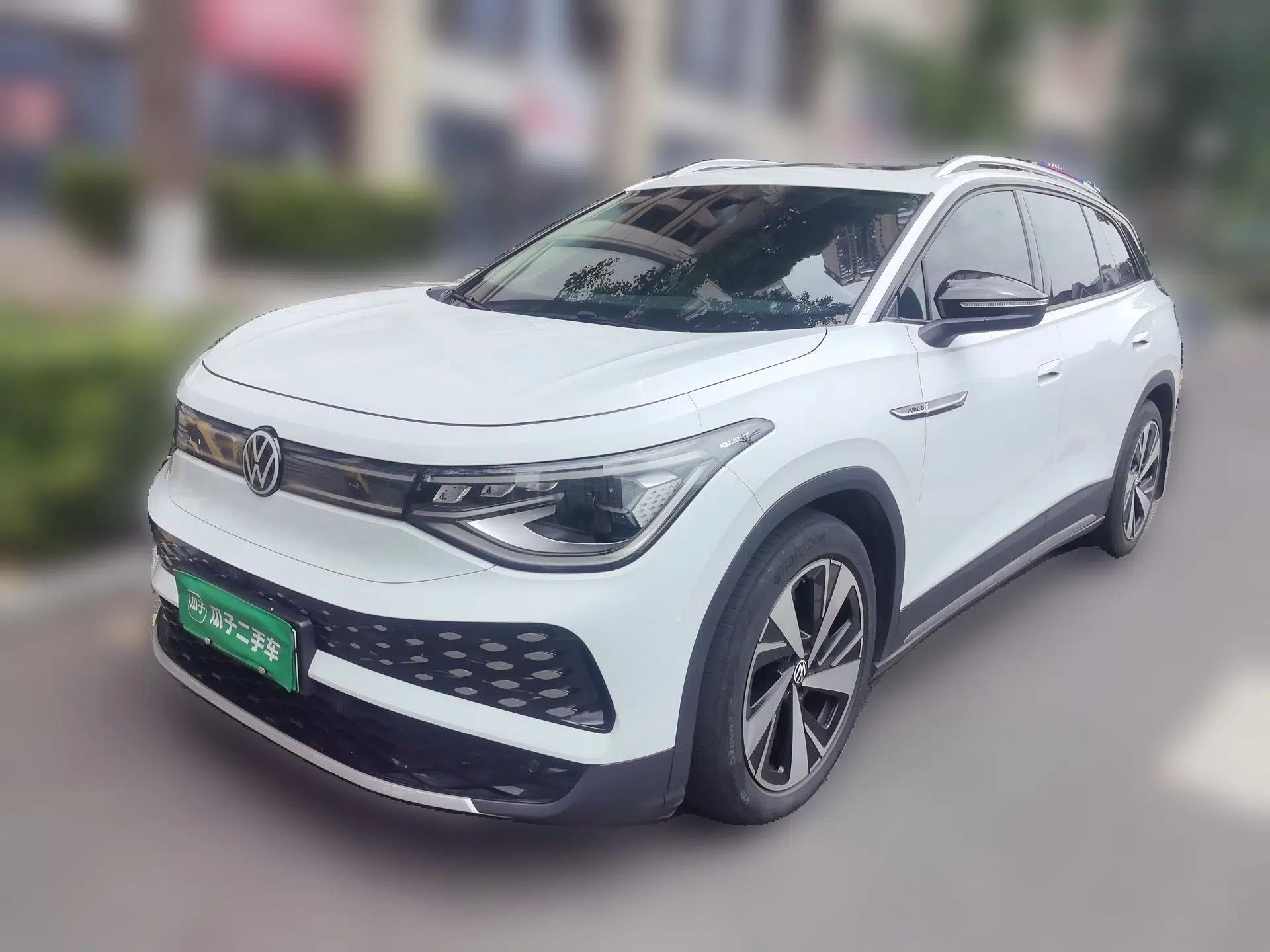 Volkswagen ID.6 X 2023 Pure Long-Range Version — миниатюра 1