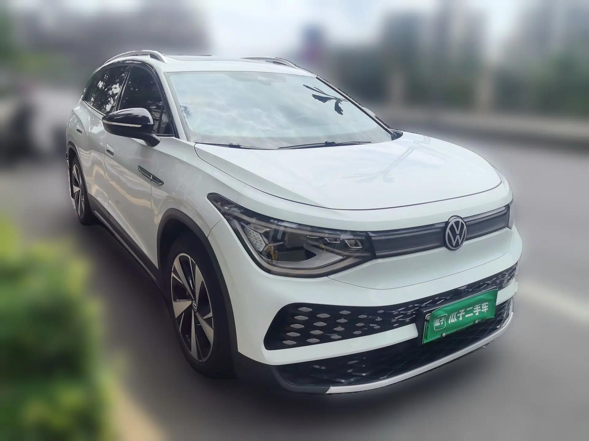 Volkswagen ID.6 X 2023 Pure Long-Range Version — миниатюра 3