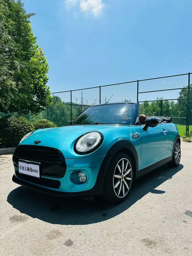 MINI 2016 1.5T COOPER CABRIO Caribbean Blue Limited Edition — миниатюра 1