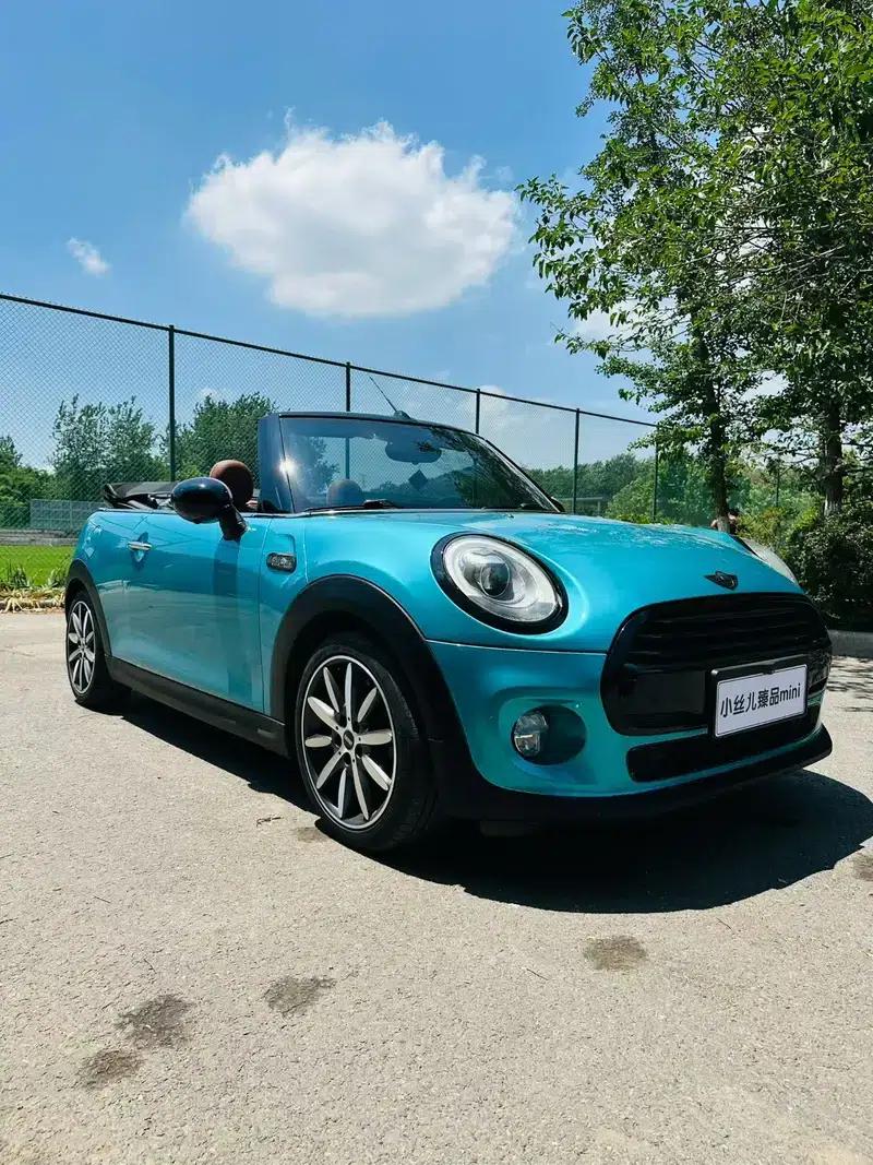 MINI 2016 1.5T COOPER CABRIO Caribbean Blue Limited Edition — миниатюра 3