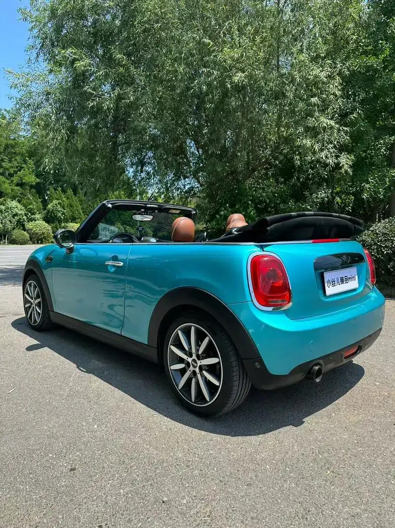 MINI 2016 1.5T COOPER CABRIO Caribbean Blue Limited Edition — миниатюра 4