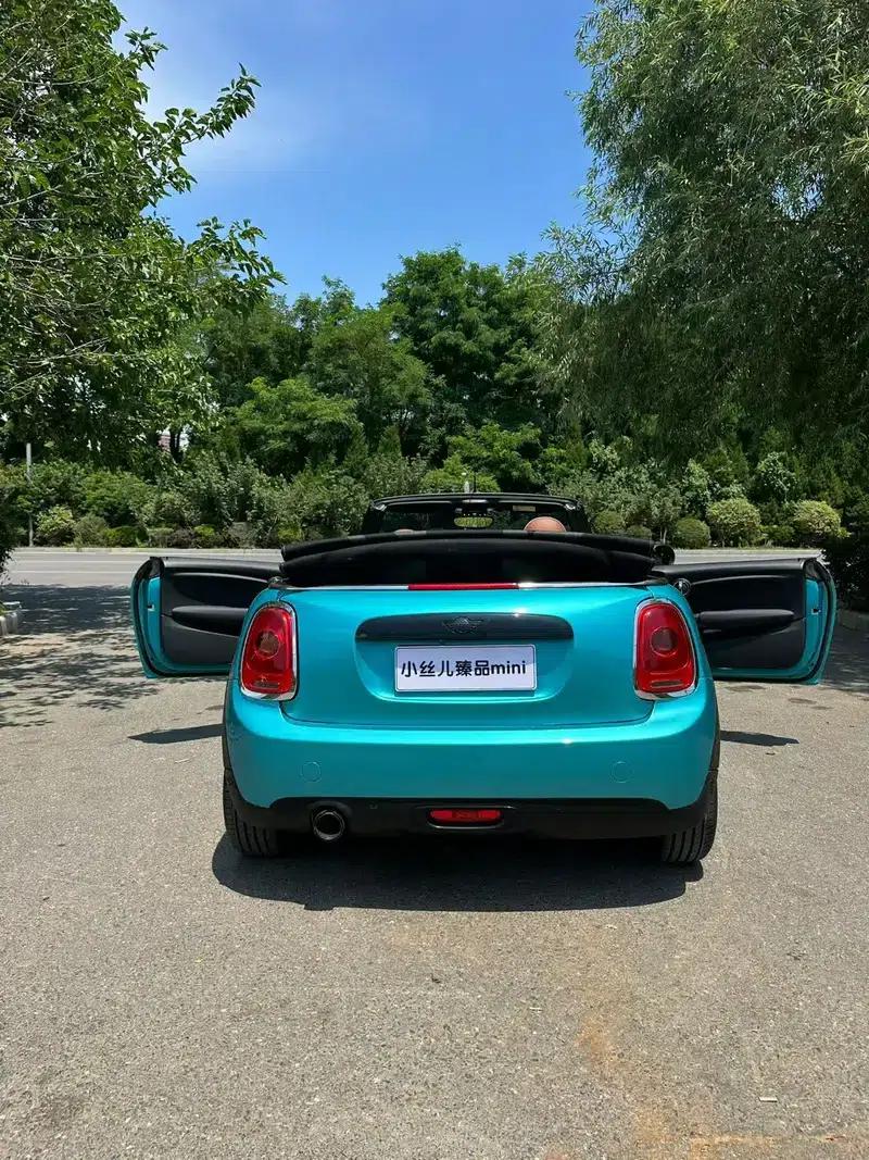 MINI 2016 1.5T COOPER CABRIO Caribbean Blue Limited Edition — миниатюра 5