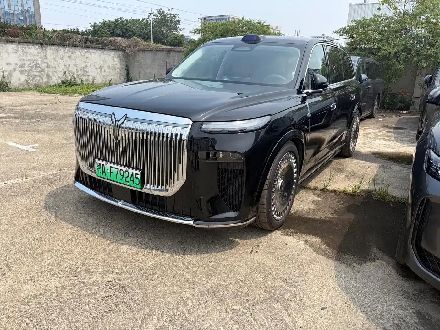 Voyah Taishan 2026 Max+ — миниатюра 1