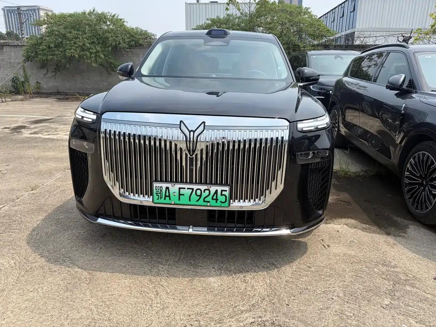Voyah Taishan 2026 Max+ — миниатюра 2