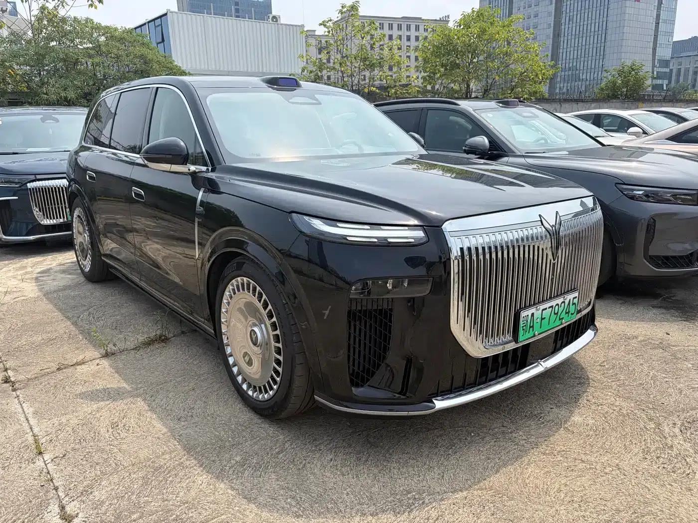 Voyah Taishan 2026 Max+ — миниатюра 3