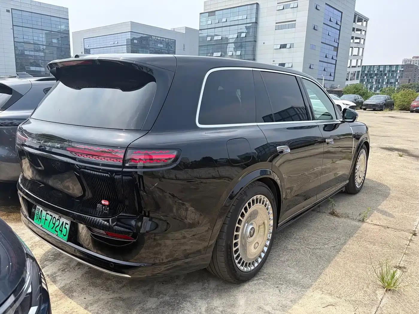 Voyah Taishan 2026 Max+ — миниатюра 9
