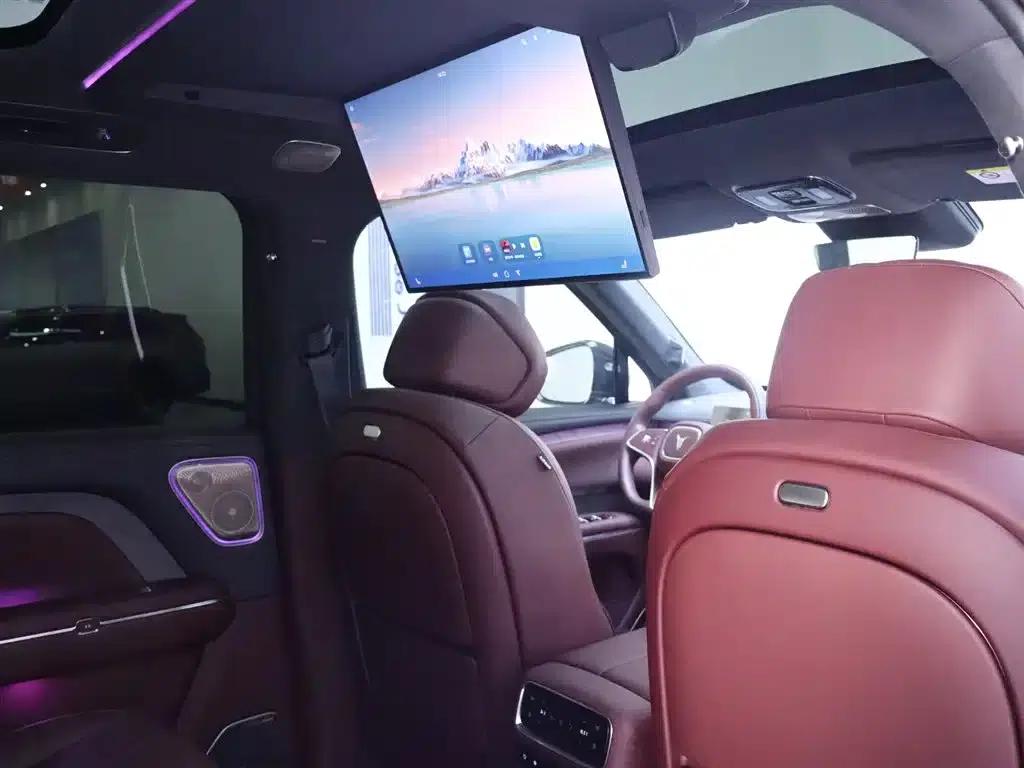 Voyah Taishan 2026 Max — миниатюра 26