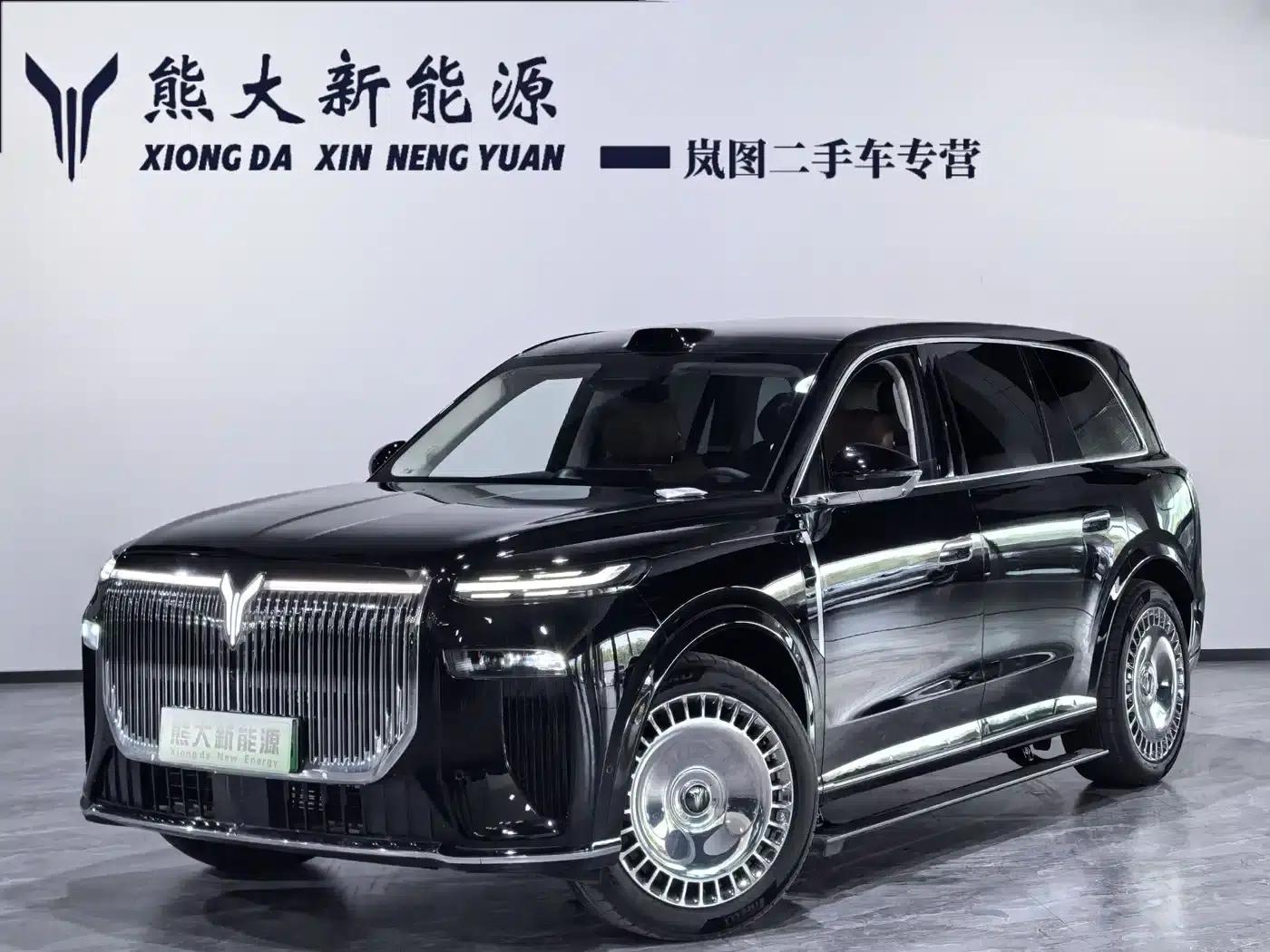 Voyah Taishan 2026 Max+ — миниатюра 1