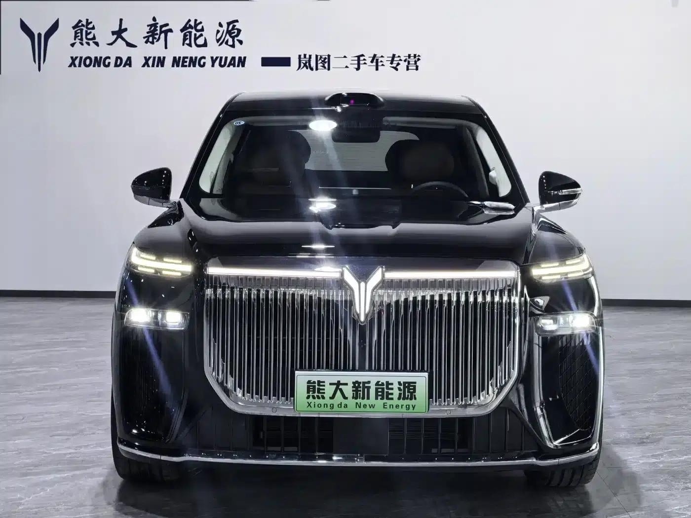 Voyah Taishan 2026 Max+ — миниатюра 2