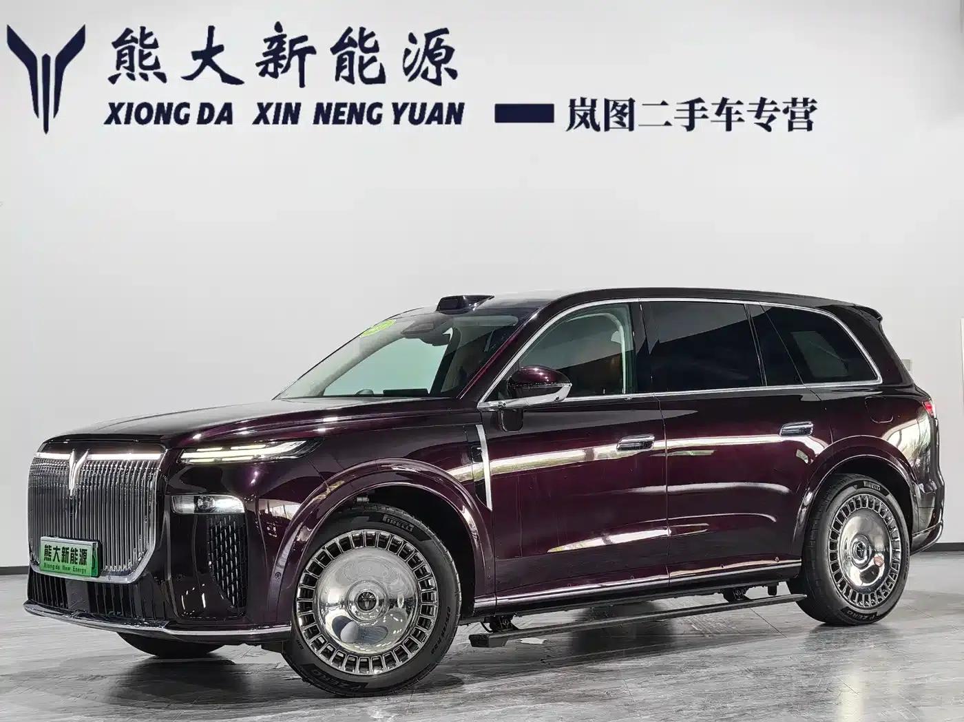 Voyah Taishan 2026 Max+ — миниатюра 1