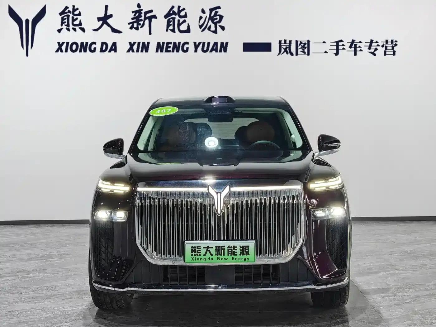 Voyah Taishan 2026 Max+ — миниатюра 2