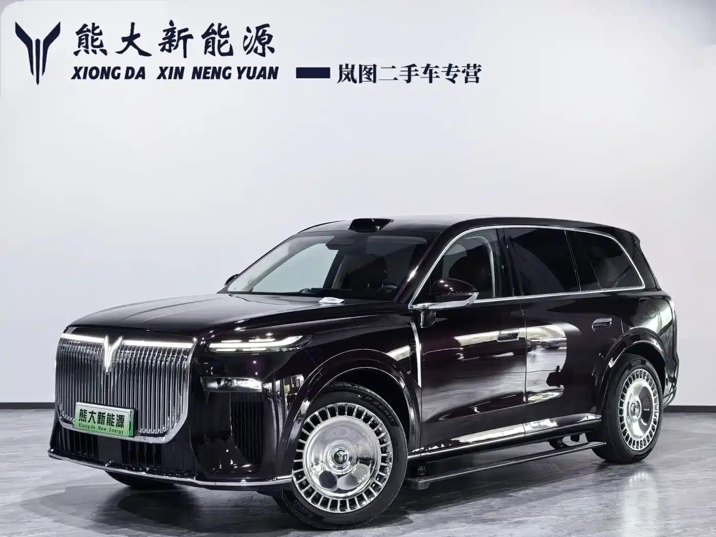 Voyah Taishan 2026 Max+ — миниатюра 1