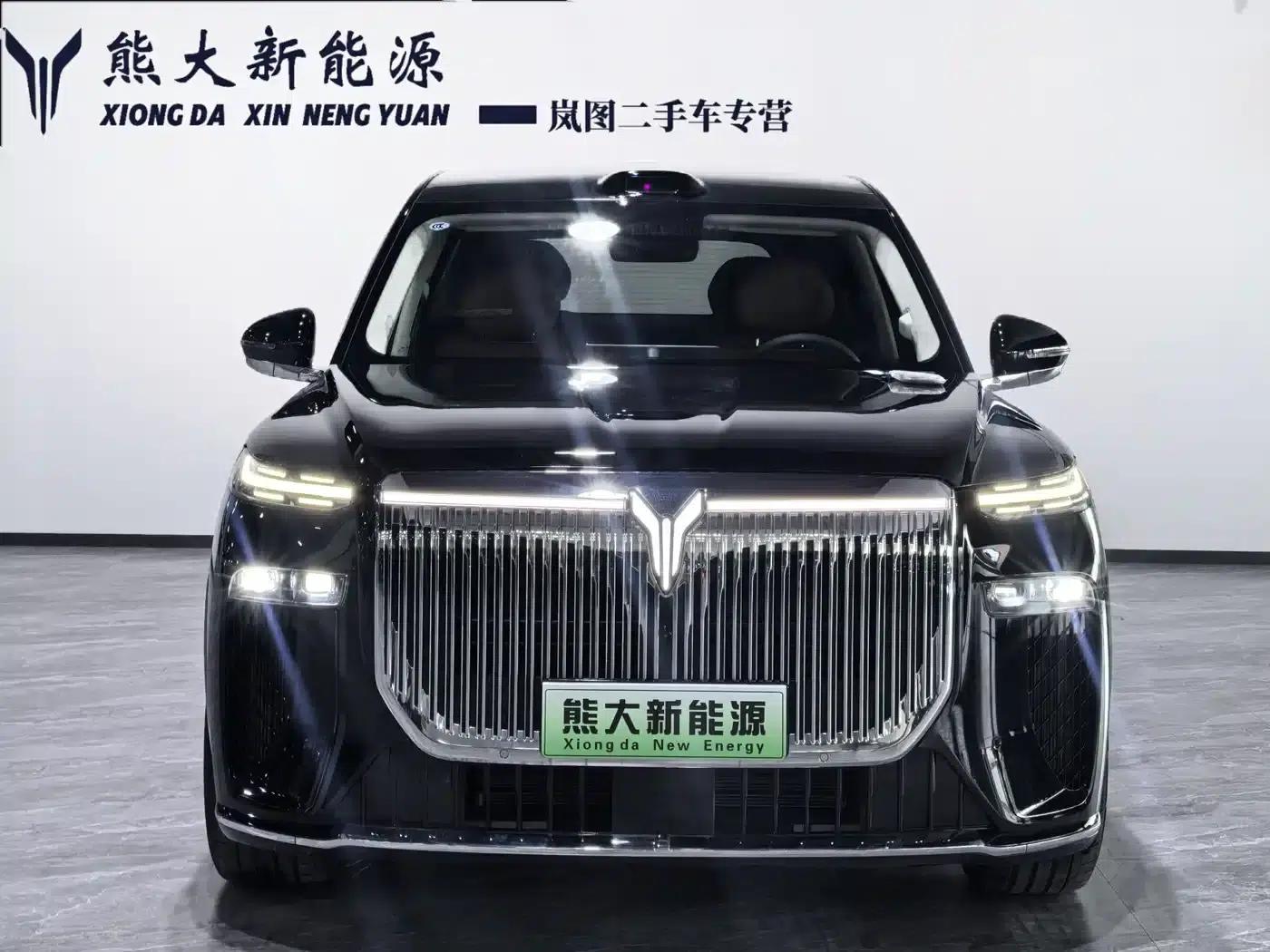 Voyah Taishan 2026 Max+ — миниатюра 2