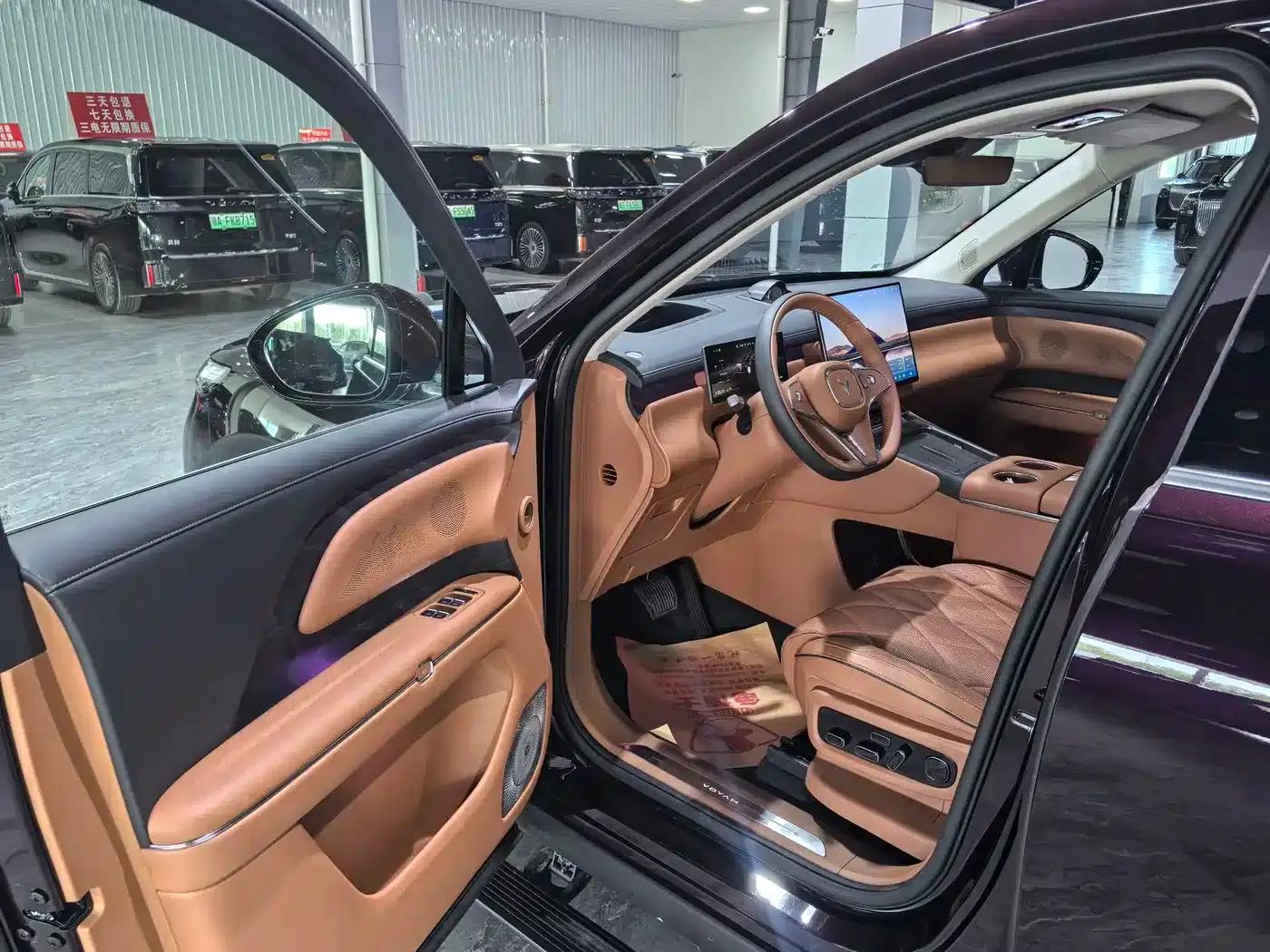 Voyah Taishan 2026 Max+ — миниатюра 5