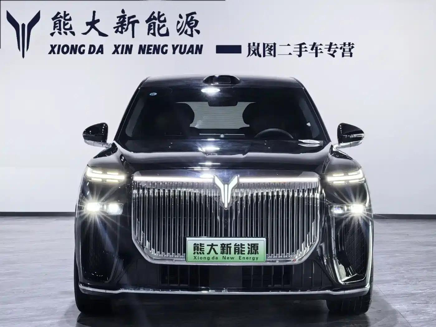 Voyah Taishan 2026 Max+ — миниатюра 2