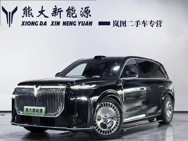 Voyah Taishan 2026 Max+