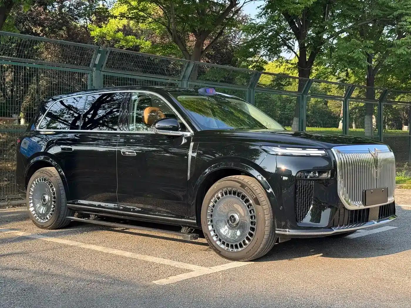 Voyah Taishan 2026 Max+ — миниатюра 2