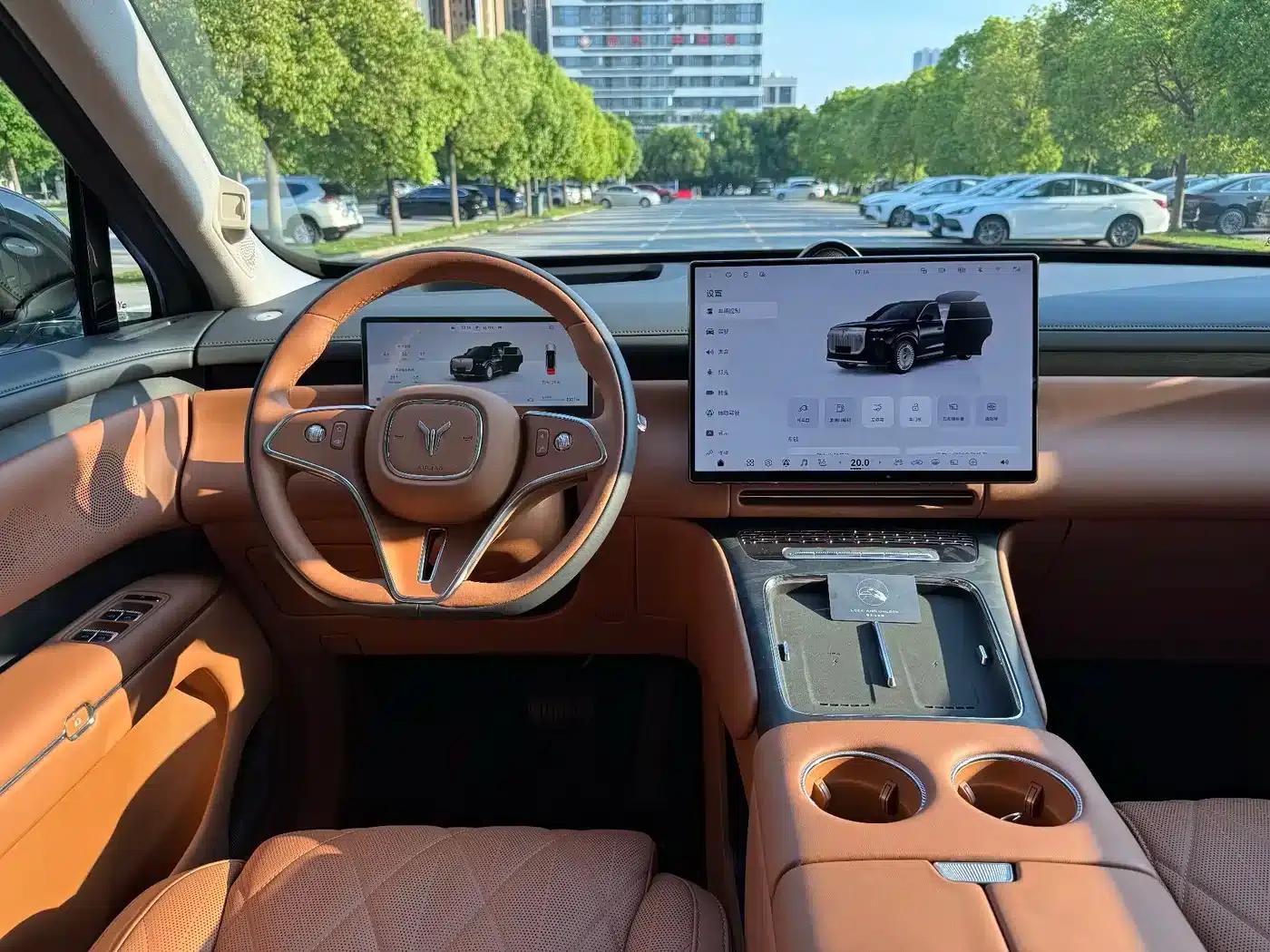 Voyah Taishan 2026 Max+ — миниатюра 10