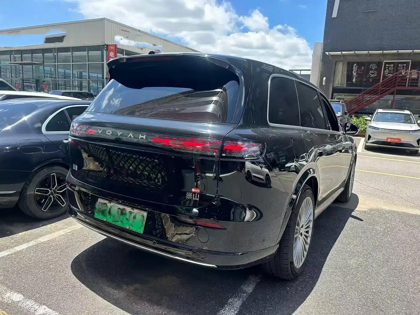 Voyah Taishan 2026 Ultra — миниатюра 13