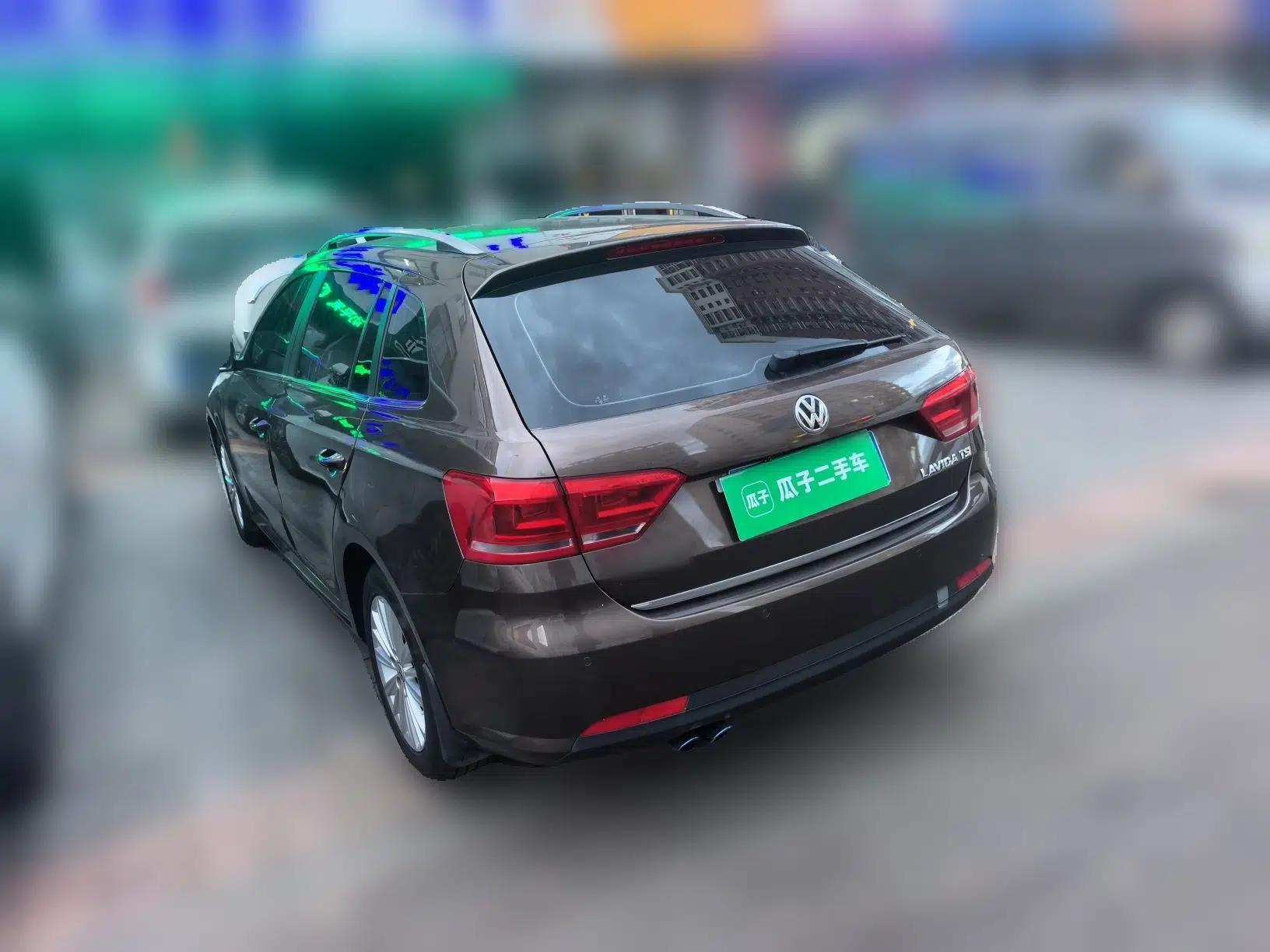 Volkswagen Gran Lavida 2014 1.4TSI Automatic Sport Edition — миниатюра 4