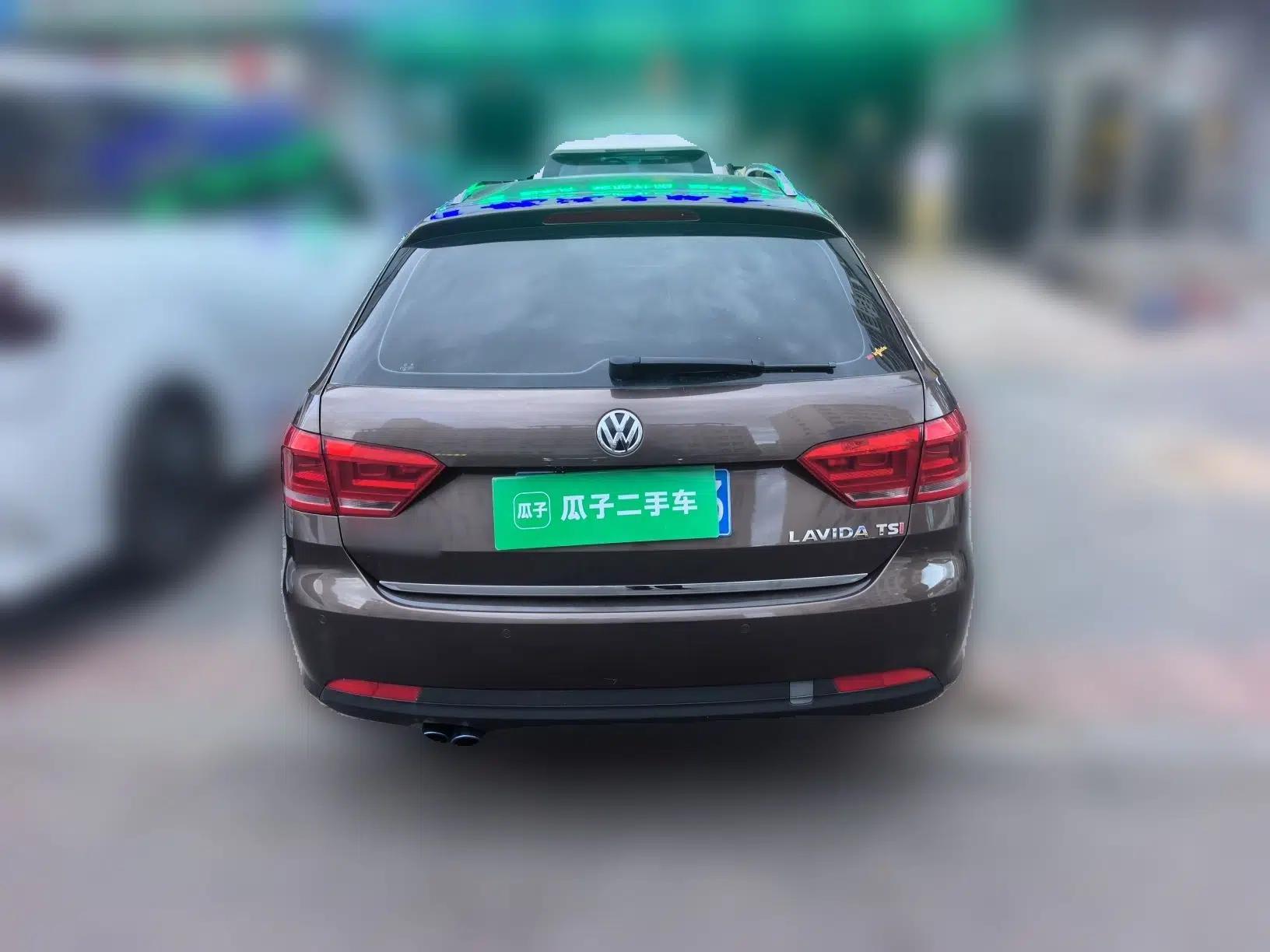 Volkswagen Gran Lavida 2014 1.4TSI Automatic Sport Edition — миниатюра 5