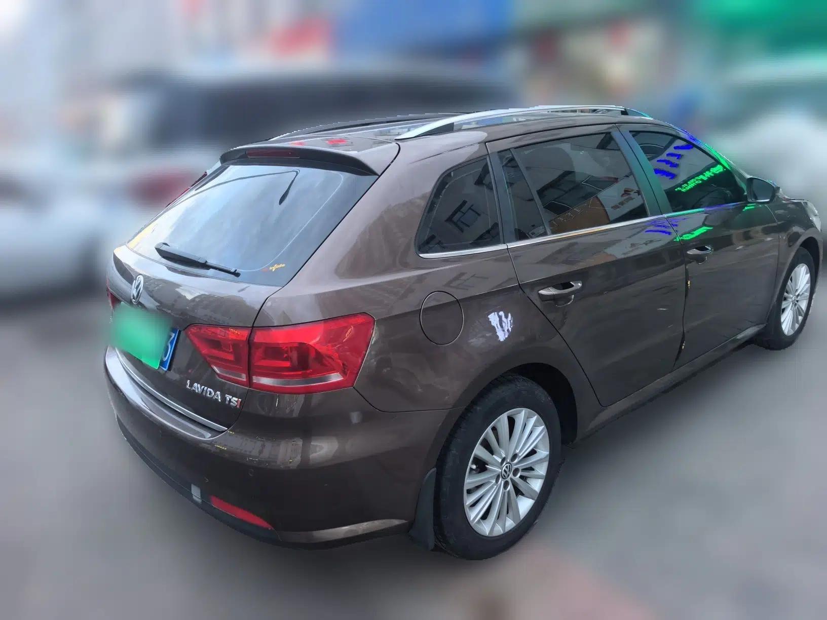 Volkswagen Gran Lavida 2014 1.4TSI Automatic Sport Edition — миниатюра 6