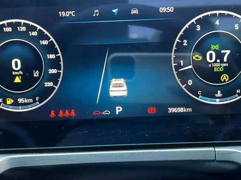 Chery Arrizo 8 2024 1.6TGDI DCT Premium Edition — миниатюра 10