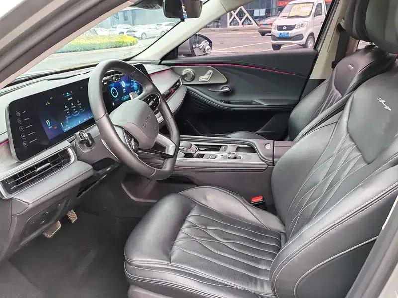 Chery Arrizo 8 2022 1.6TGDI DCT Premium — миниатюра 8