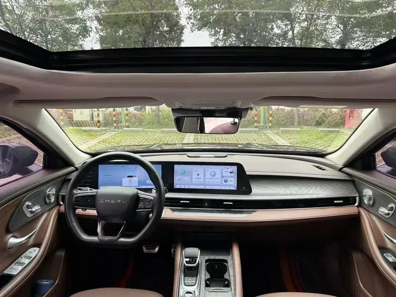 Chery Arrizo 8 2023 High-Performance Edition 2.0T DCT — миниатюра 22