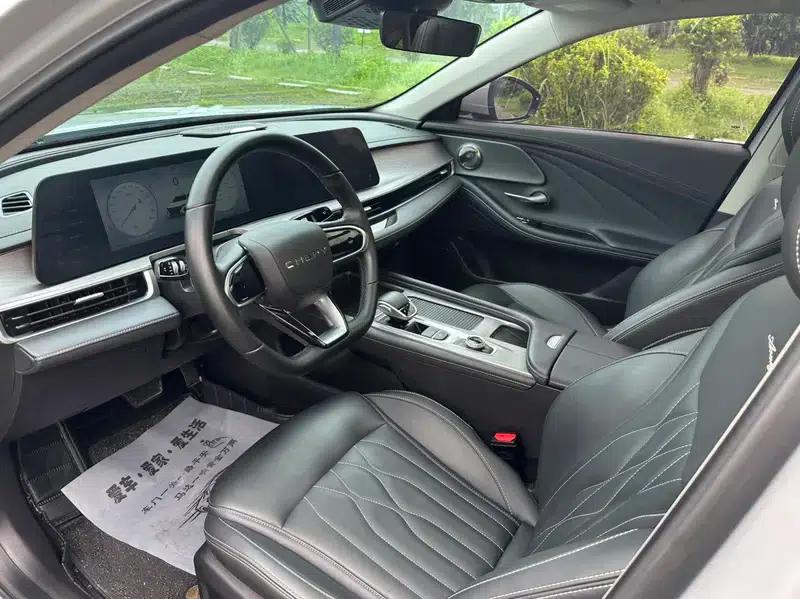 Chery Arrizo 8 2024 Model 1.6TGDI DCT Smart — миниатюра 12