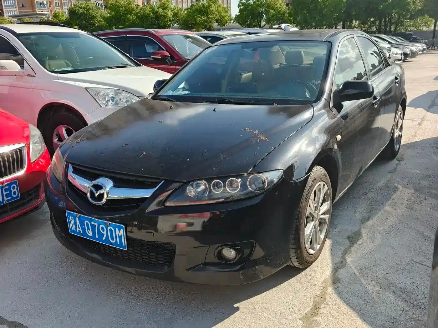 Mazda 6 2012 2.0L Automatic Super Luxury Edition — миниатюра 1