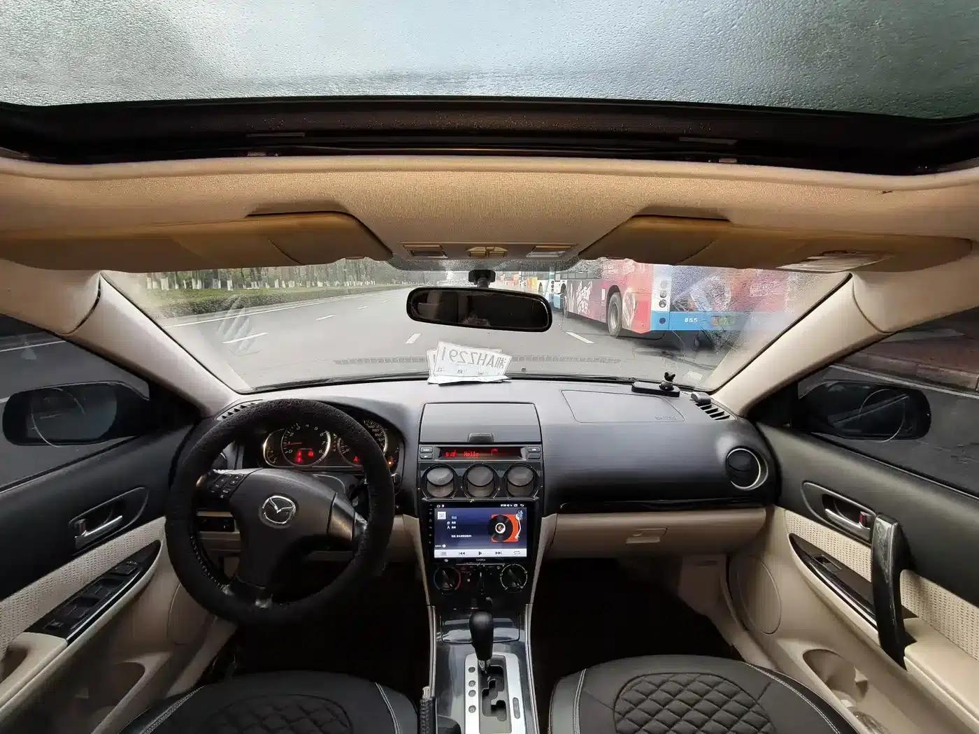 Mazda 6 2013 2.0L Automatic Super Luxury Edition — миниатюра 6