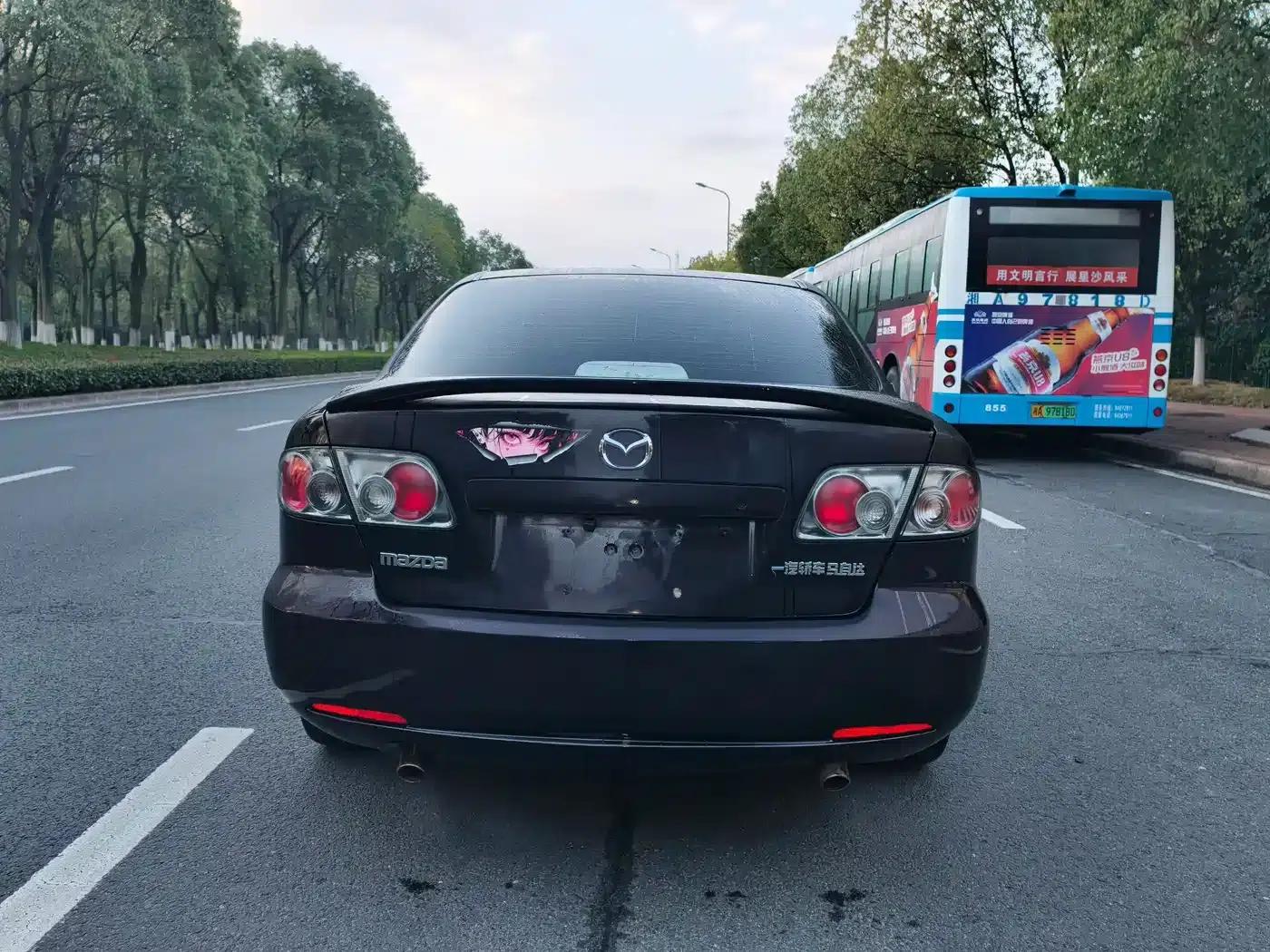 Mazda 6 2013 2.0L Automatic Super Luxury Edition — миниатюра 8