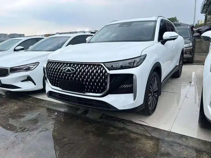 Chery Tiggo 8 2026 Model, Fifth Generation, Tiger Edition, Kunpeng 1.6T Automatic Premium — миниатюра 1