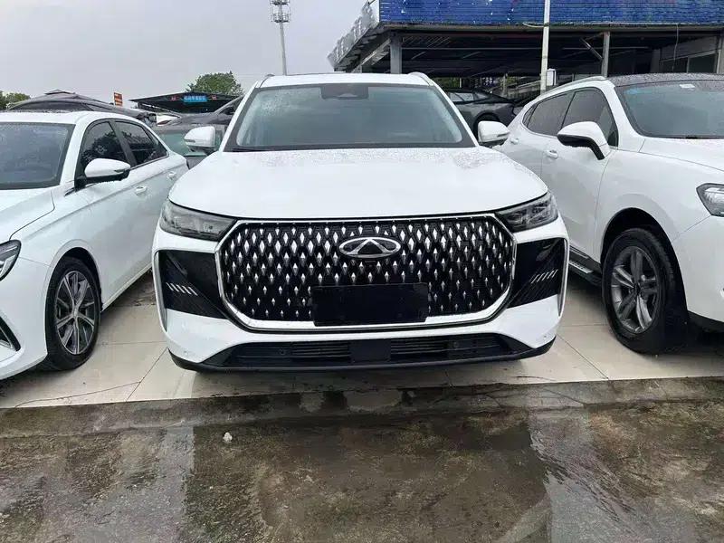 Chery Tiggo 8 2026 Model, Fifth Generation, Tiger Edition, Kunpeng 1.6T Automatic Premium — миниатюра 2