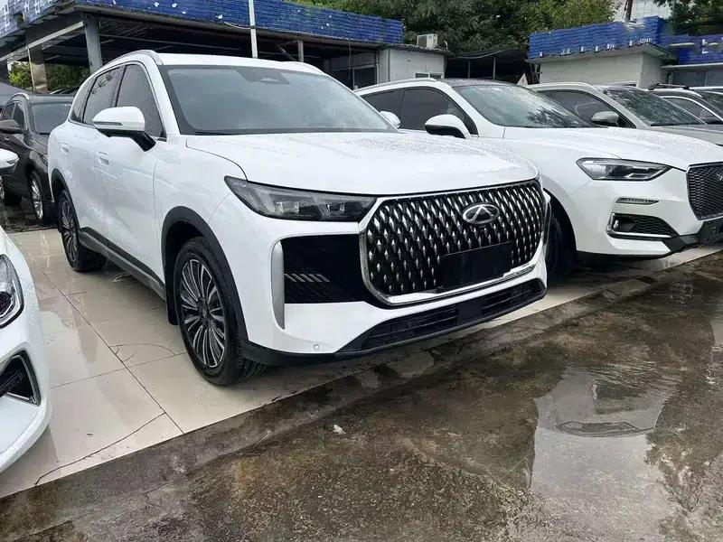 Chery Tiggo 8 2026 Model, Fifth Generation, Tiger Edition, Kunpeng 1.6T Automatic Premium — миниатюра 3