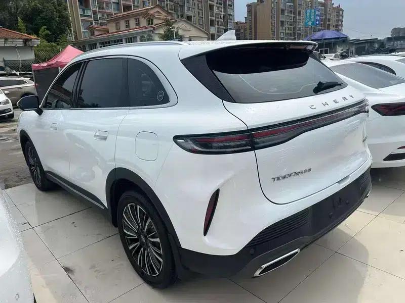 Chery Tiggo 8 2026 Model, Fifth Generation, Tiger Edition, Kunpeng 1.6T Automatic Premium — миниатюра 4