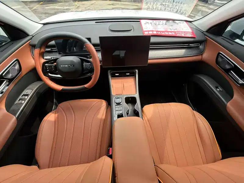 Chery Tiggo 8 2026 Model, Fifth Generation, Tiger Edition, Kunpeng 1.6T Automatic Premium — миниатюра 10