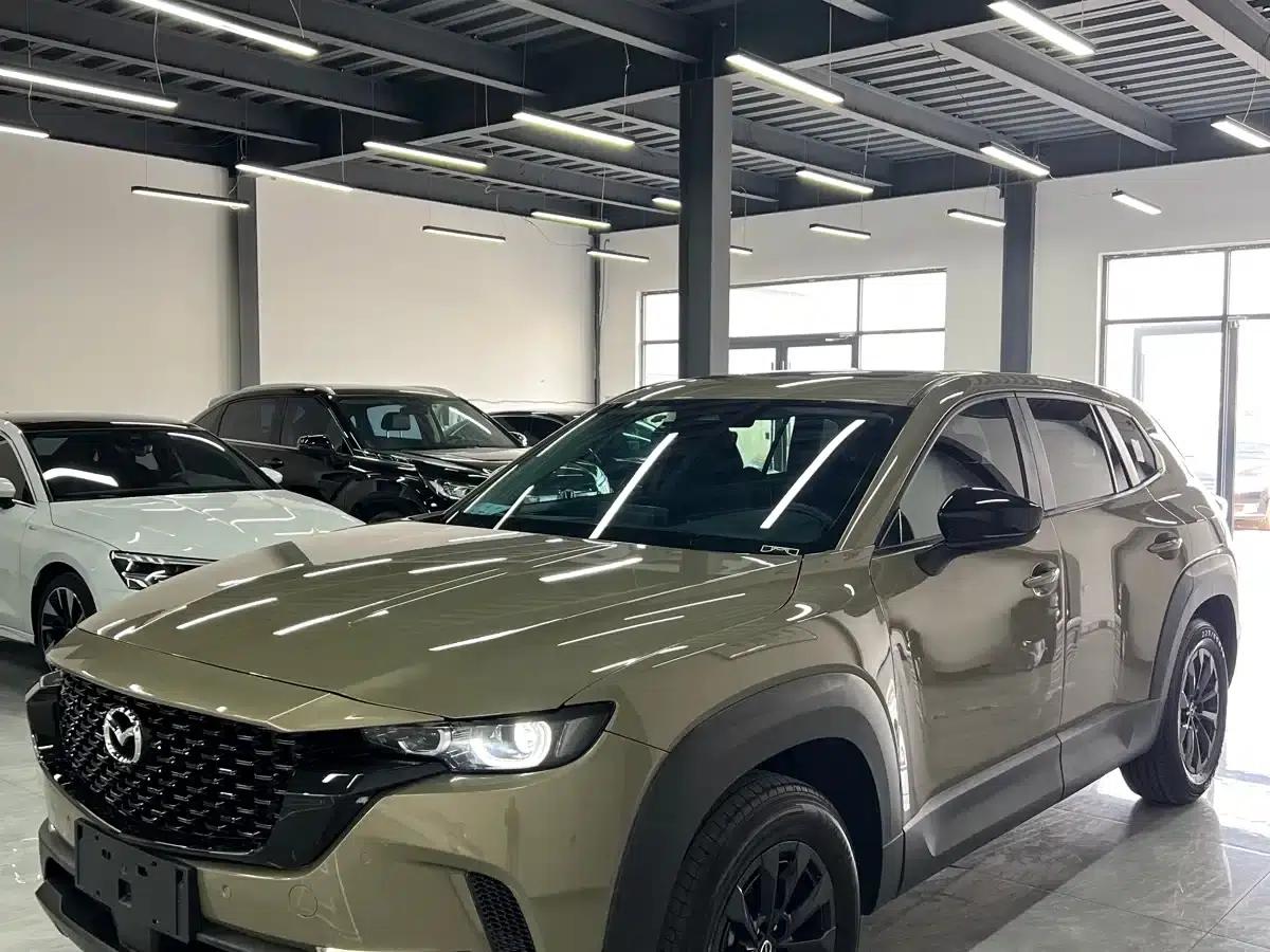 Mazda CX-50 Leading Edition 2023 2.0L — миниатюра 3