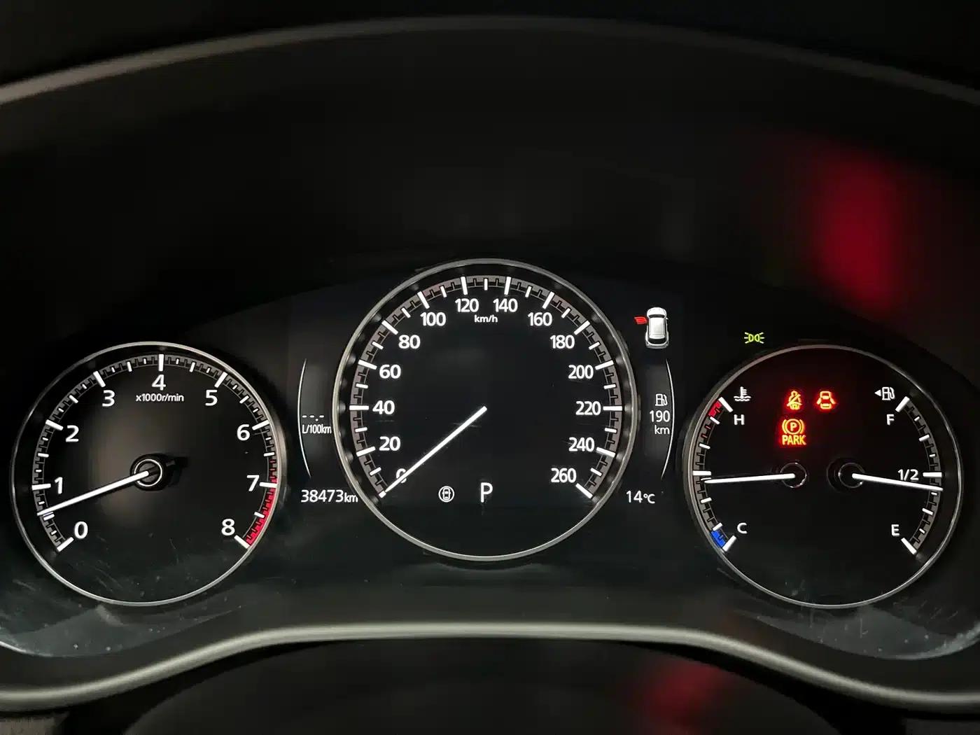 Mazda CX-50 Leading Edition 2023 2.0L — миниатюра 30