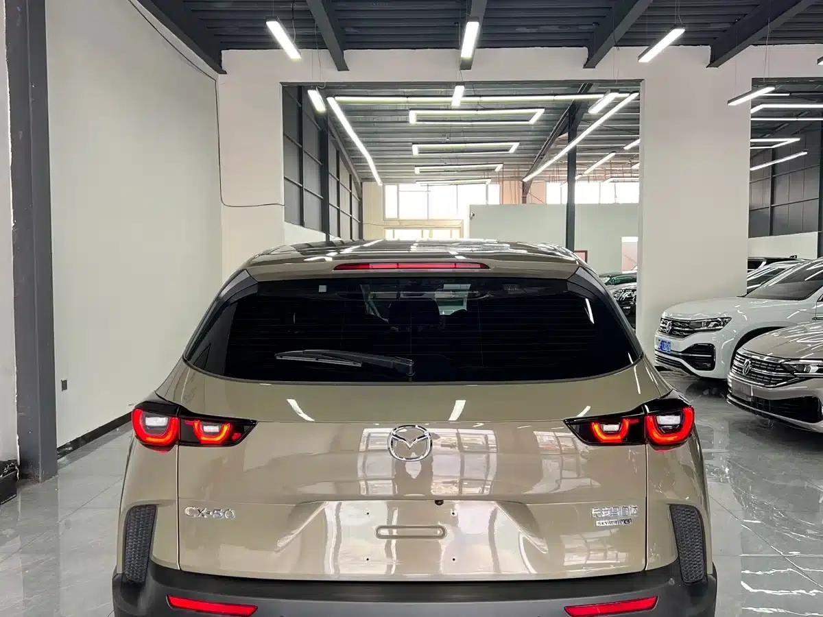 Mazda CX-50 Leading Edition 2023 2.0L — миниатюра 6