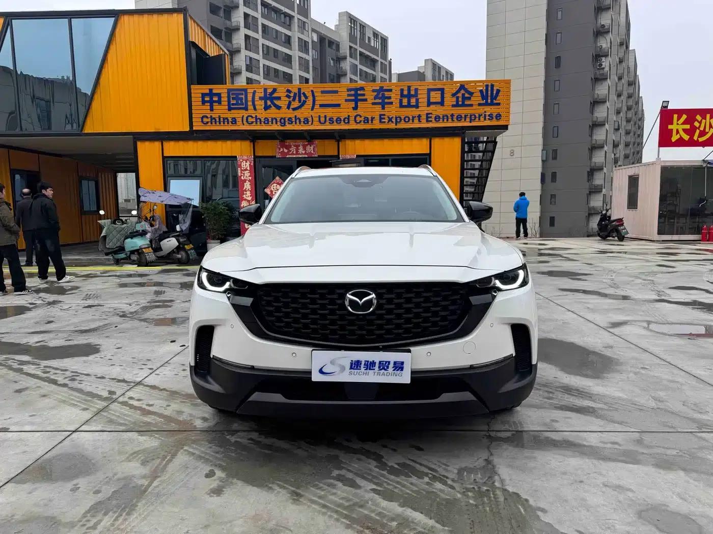 Mazda CX-50 Leading Edition 2023 2.0L — миниатюра 2