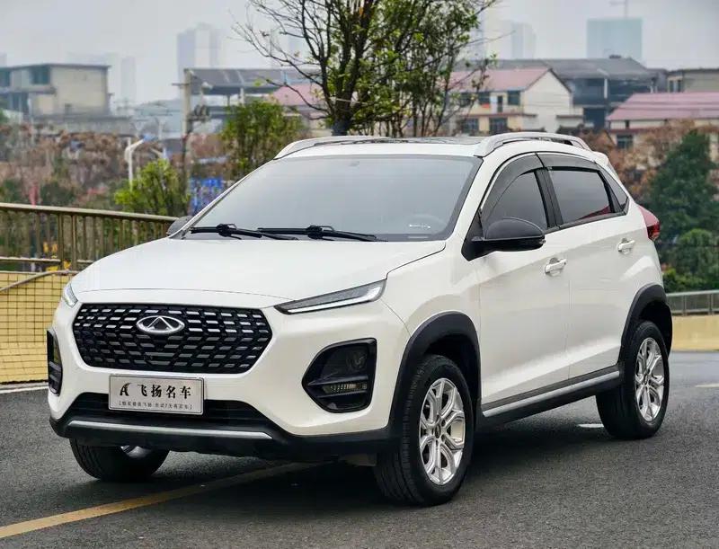 Chery Tiggo 3x 2022 Diamond Edition 1.5L CVT Siberia Edition — миниатюра 1