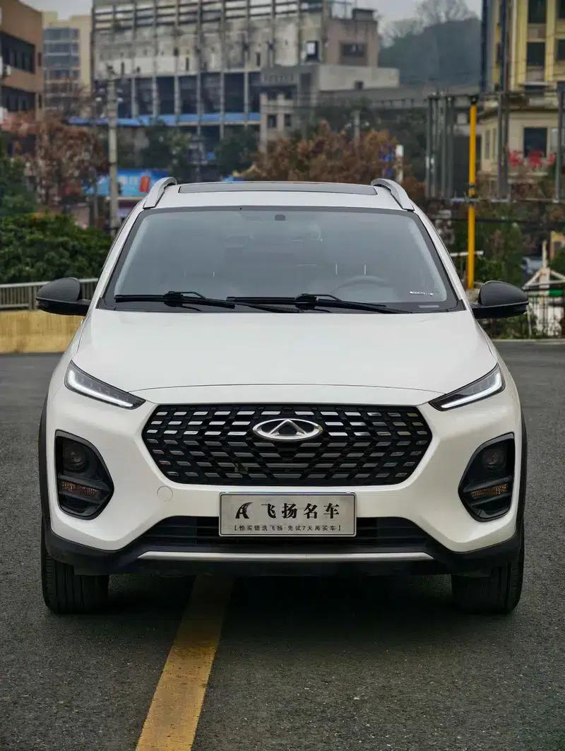 Chery Tiggo 3x 2022 Diamond Edition 1.5L CVT Siberia Edition — миниатюра 2
