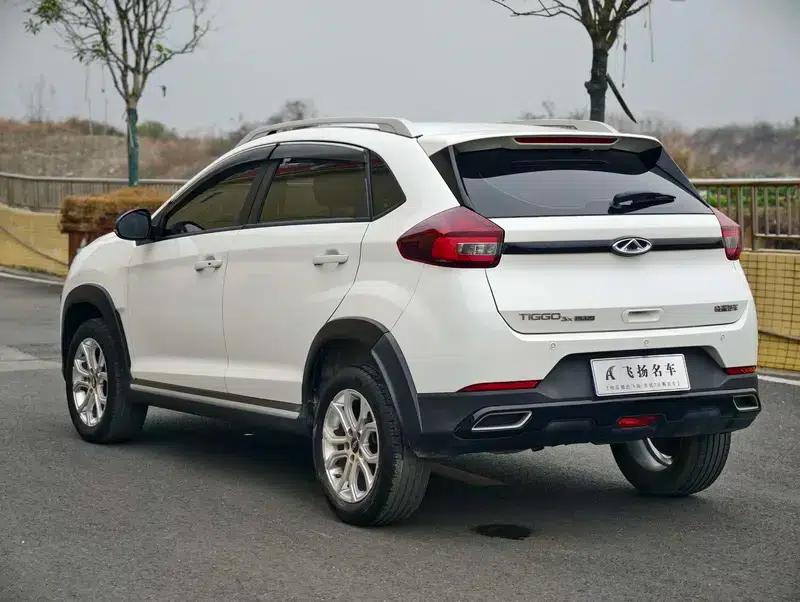 Chery Tiggo 3x 2022 Diamond Edition 1.5L CVT Siberia Edition — миниатюра 5