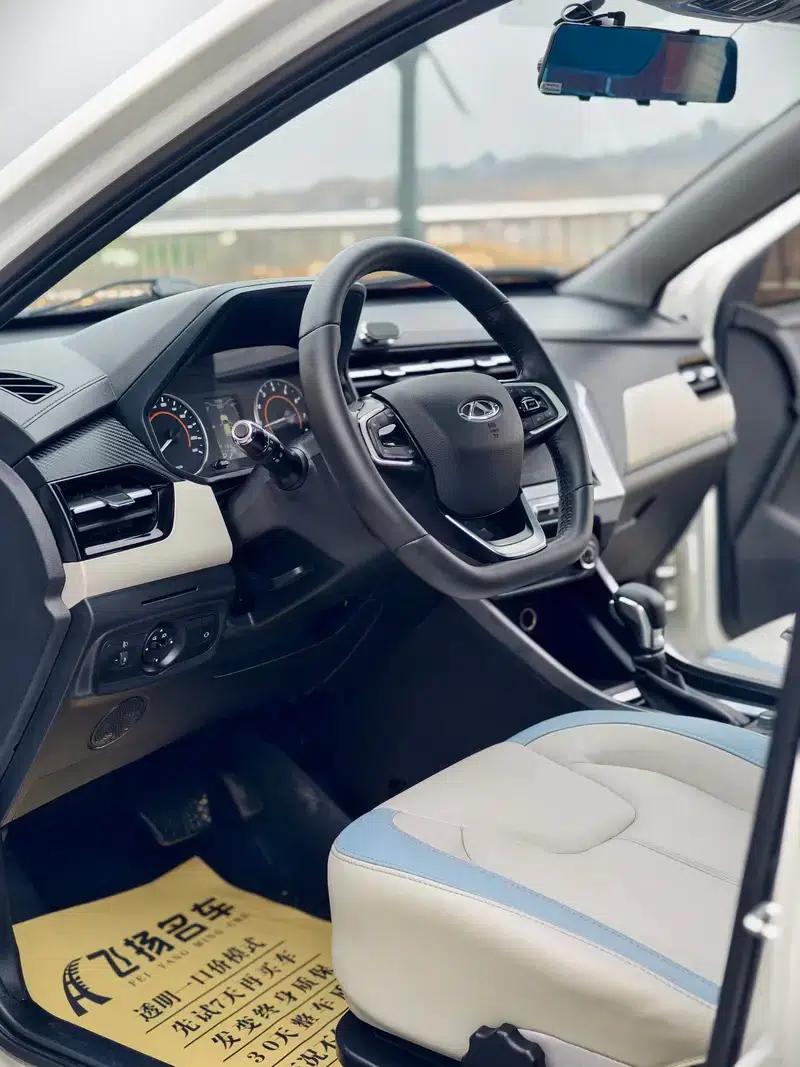 Chery Tiggo 3x 2022 Diamond Edition 1.5L CVT Siberia Edition — миниатюра 8