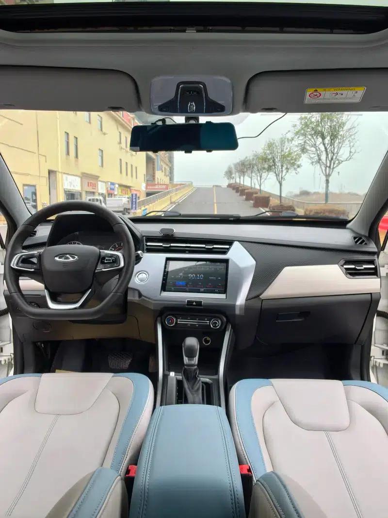 Chery Tiggo 3x 2022 Diamond Edition 1.5L CVT Siberia Edition — миниатюра 10