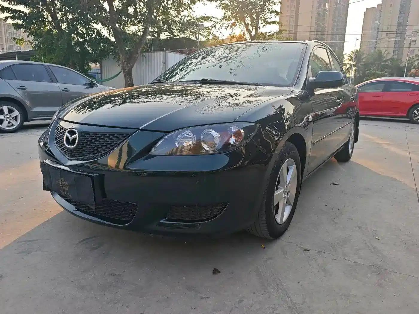 Mazda3 2007 1.6L Manual Standard — миниатюра 1