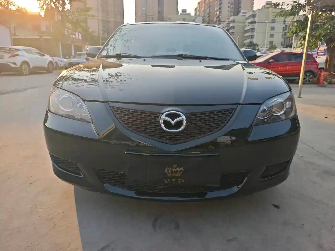Mazda3 2007 1.6L Manual Standard — миниатюра 2